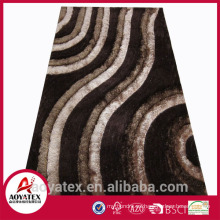 Alfombra / alfombra rugosa 3D alfombra rugosa / Alfombra peluda / alfombra rugosa china